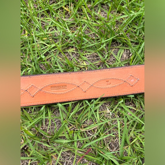 Rebecca Ray Purple Belt size Large - Picture 3 of 10